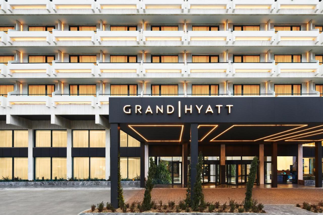 Grand Hyatt Athens Otel Dış mekan fotoğraf