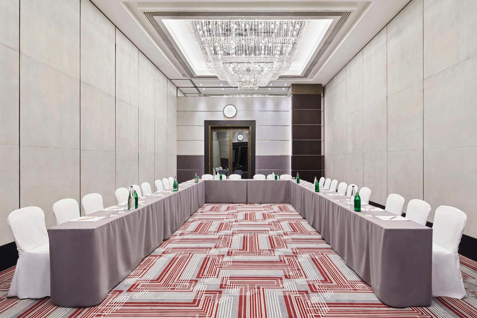 Grand Hyatt Athens Otel Dış mekan fotoğraf Meeting room